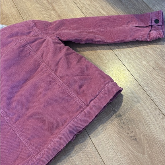 💙 Pink Corduroy Jean Jacket 💙 - Picture 7 of 7